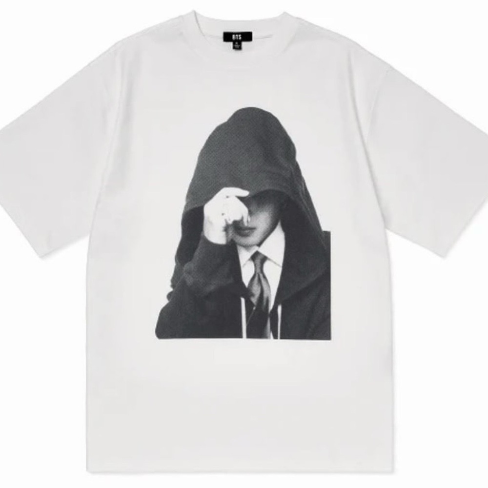 BTS | Arirang Merch | Jimin S/S Faceless tee